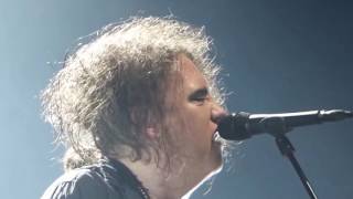 THE CURE - END OF THE WORLD - STOCKHOLM 2016 - SWEDEN - GLOBEN  9.10