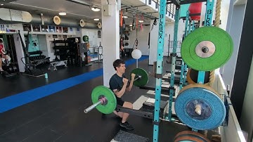 Zercher Split Squat