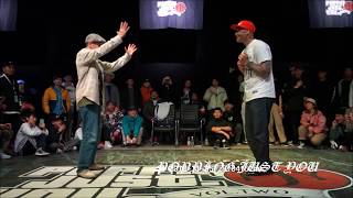 Acky VS Junior Boogaloo JUDGE SHOWCASE / POPPING JUST YOU VOL.2 by Tri Nguyen 9,437 views 5 years ago 2 minutes, 38 seconds