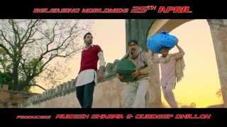 Ready Smile | Dialogue Promo | Jatt James Bond | Gippy Grewal | Releasing 25th April 2014