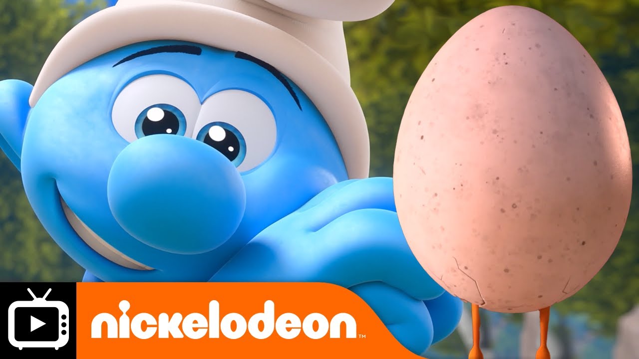 The Smurfs Transform Into BABIES?! 🍼  Nickelodeon Cartoon Universe 