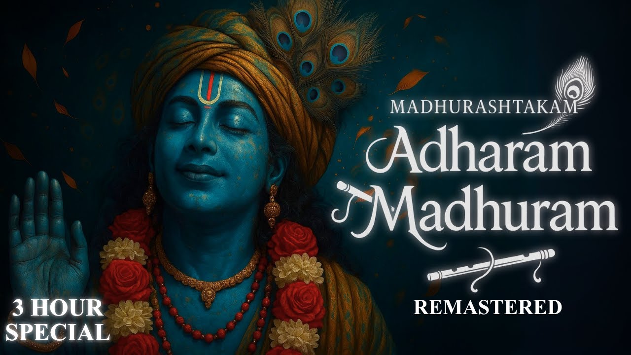 Adharam Madhuram | Madhurashtakam | Most Beautiful Krishna Bhajan | Sanatan Music