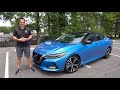 Is the 2021 Nissan Sentra SR a better compact than a Corolla or Civic?