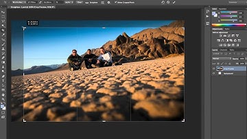 Adobe creative suite Photoshop Playbook: Cropping & Straightening Photos link in description