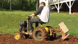 1955 Speedex M-14 Tractor