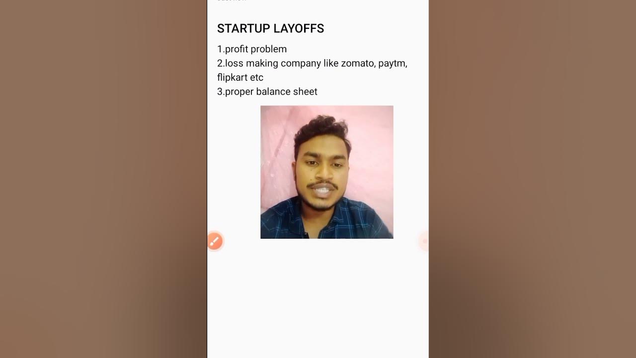STARTUP LAYOFFS REASON startup viral YouTube