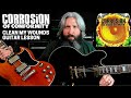 Corrosion of Conformity COC Clean My Wounds Guitar Lesson & TAB
