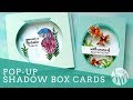 Pop-Up Shadow Box Cards