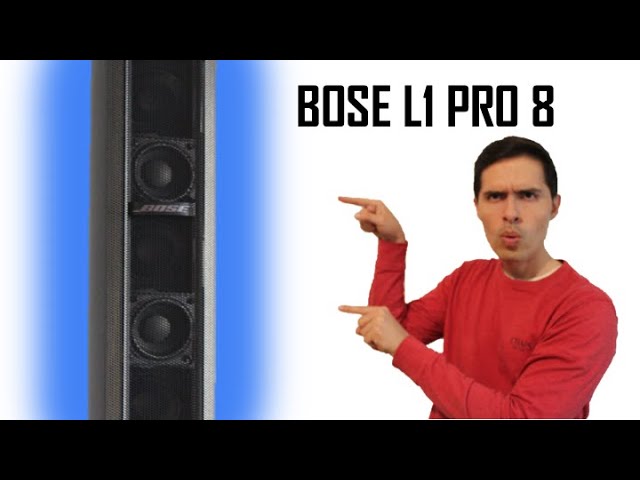 ALTAVOZ BOSE L1 PRO8