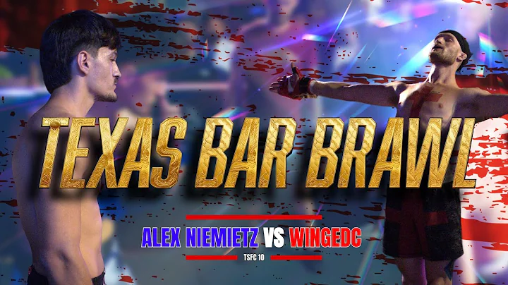 WINGEDC’s Full Texas Fight (UFC Level Matchup )| The San Antonian vs WingedC |