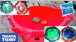 Kerbeus K2 Vs Roktavor R2 Beyblade Burst Battle