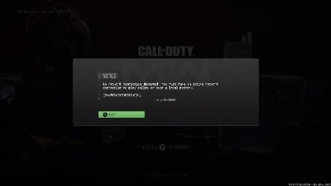 No Network Connection Detected - Modern Warfare II Funny Moments