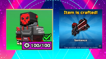 Crafting my 3rd Veteran Weapon in Pixel Gun 3D