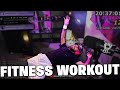 MAKEOUTtEEJ Fitness Workout CHALLENGE... (Kulture Subathon Highlights)