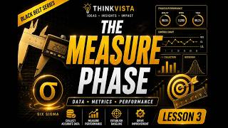 Measure Phase Explained | Six Sigma Black Belt | Lesson 3