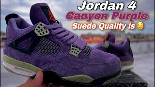 Air Jordan 4 Retro 'Canyon Purple'