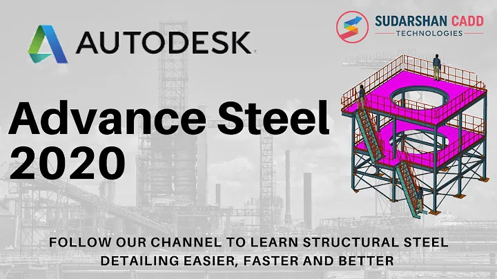 HOW TO MODEL HAND RAIL IN ADVANCE STEEL?