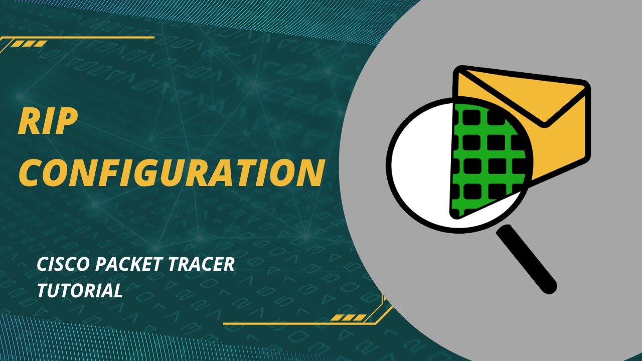 Routing Information Protocol (RIP) Configuration - Cisco Packet Tracer ...