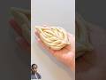 Amazing dough pastry flower tutorial Asian street food #food #bread #dough #bun #funny #tasty #diy
