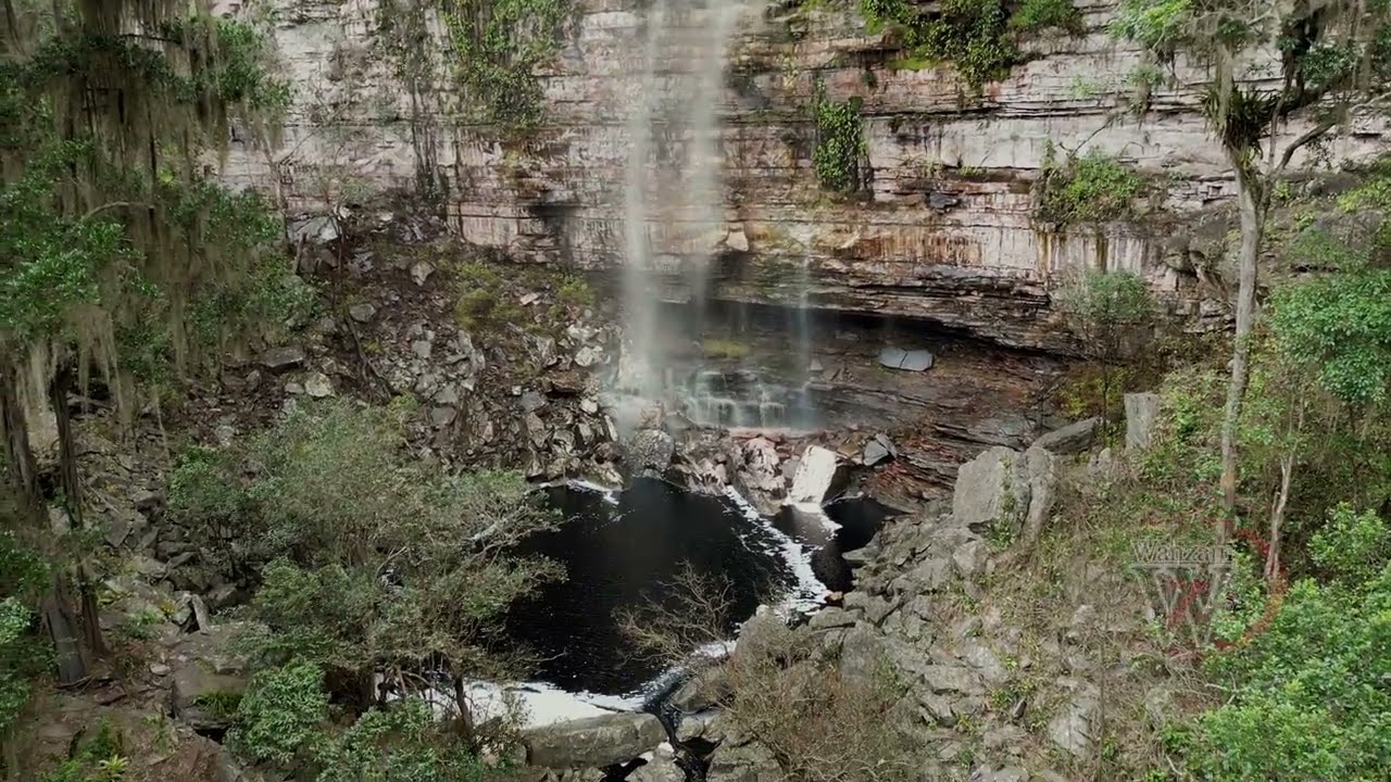 CACHOEIRA misterioso, FERRO DOIDO em CHAPADA DIAMANTINA