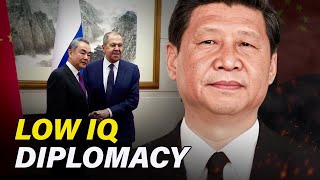 Strategic Stumbles: China's Wolf Warrior Diplomacy and Low IQ Approach under Xi Jinping