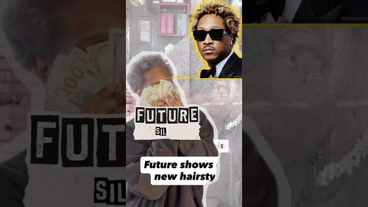 Future Goes SUPER SAIYAN with New Goku Silver Hair 😂