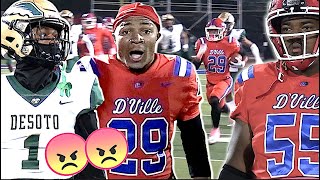 HEATED TEXAS RIVALRY DUNCANVILLE VS National Powerhouse programs CLASH IT GOT UGLY