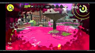 Ryujinx Splatoon 2 Gameplay(Local Multiplayer 1v1)