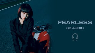 LE SSERAFIM - FEARLESS [8D AUDIO] 🎧USE HEADPHONES🎧 Resimi