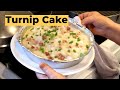 Chinese Turnip Cake (ft. my Chinese Grandma)