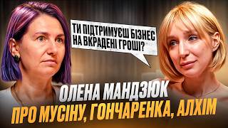 МАНДЗЮК: Вплив "московитого" / Алхім і Мусіна / депутат Гончаренко | Думки на стіл