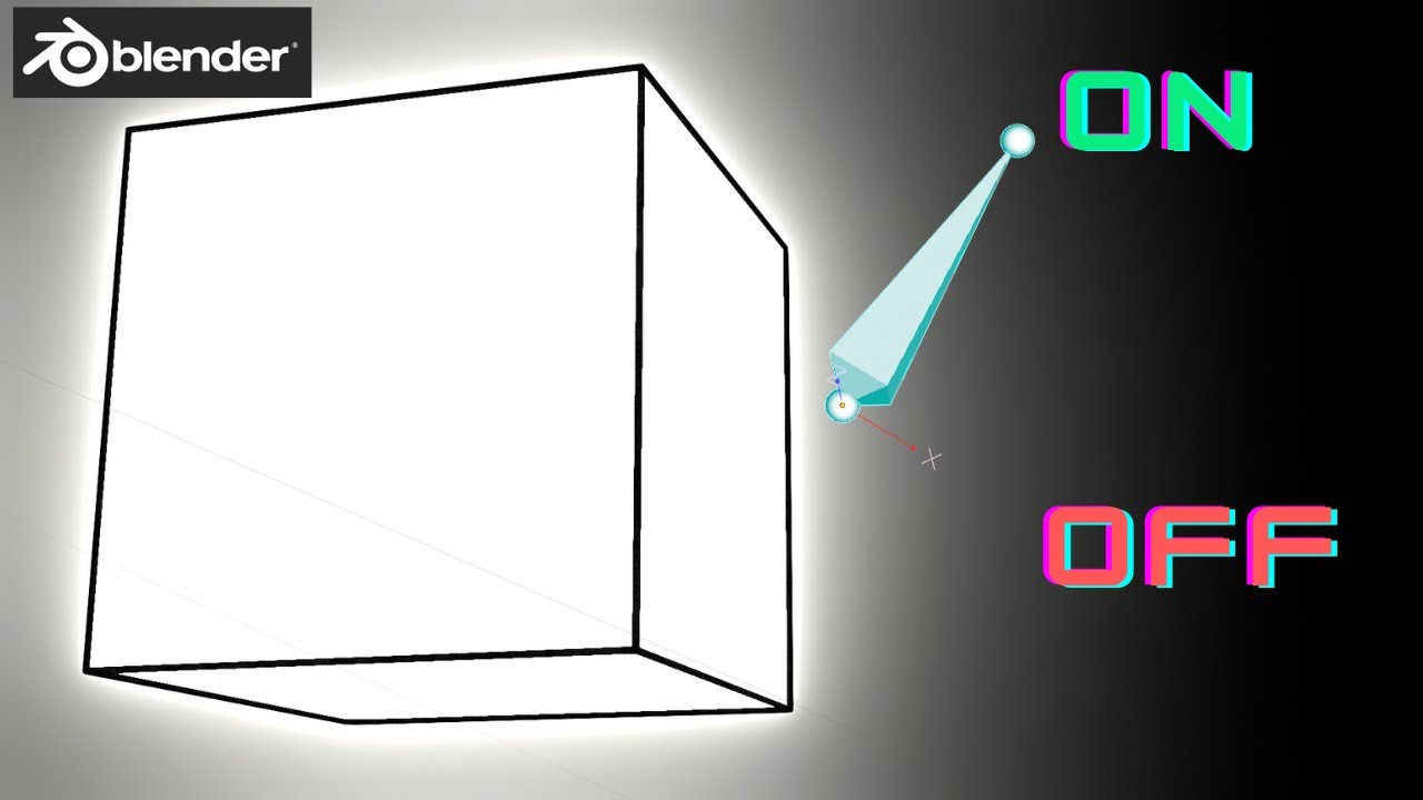 How to Control Light with a Driver in blender3d - YouTube