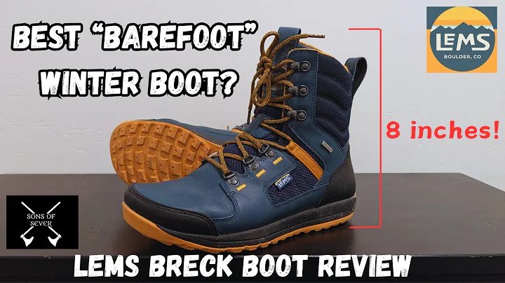 Lems Breck Boot Review/Best Barefoot Snow Boot/Best Winter Barefoot Boot
