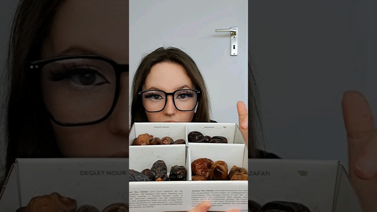 Beste Datteln überhaupt?! NaraFood taste test