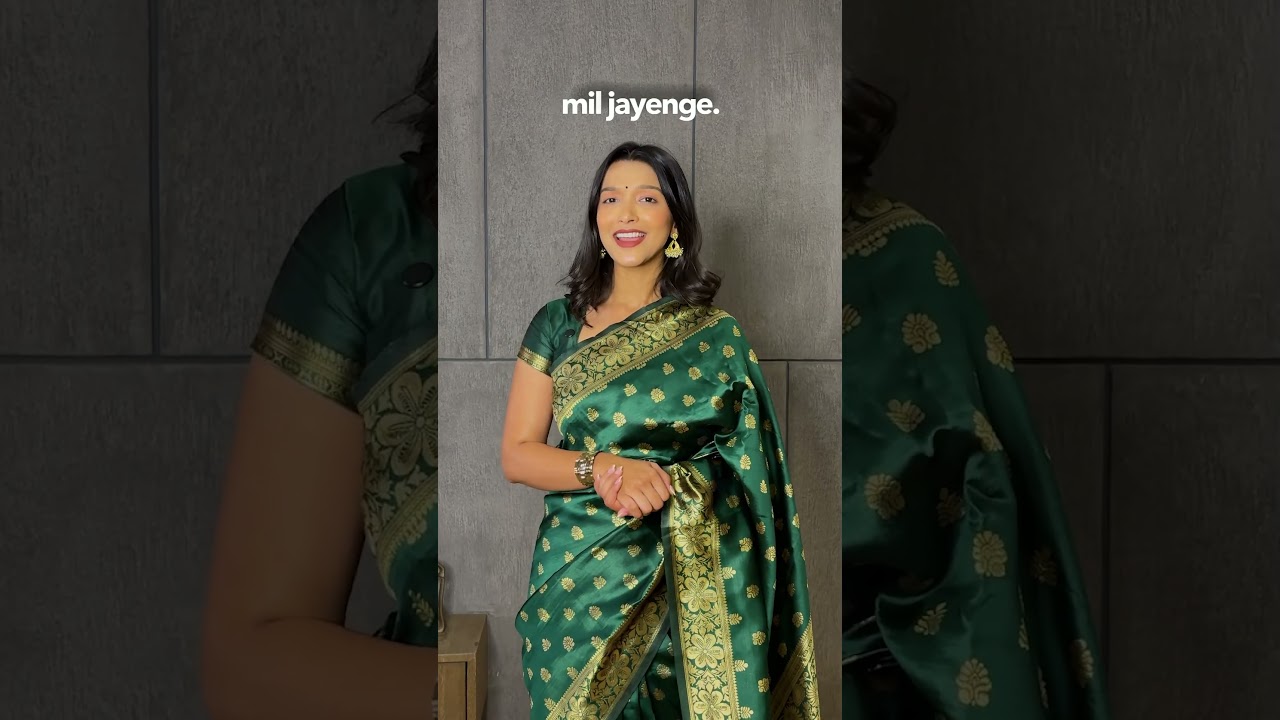 Our #bestseller saree is here | Stalktobuy