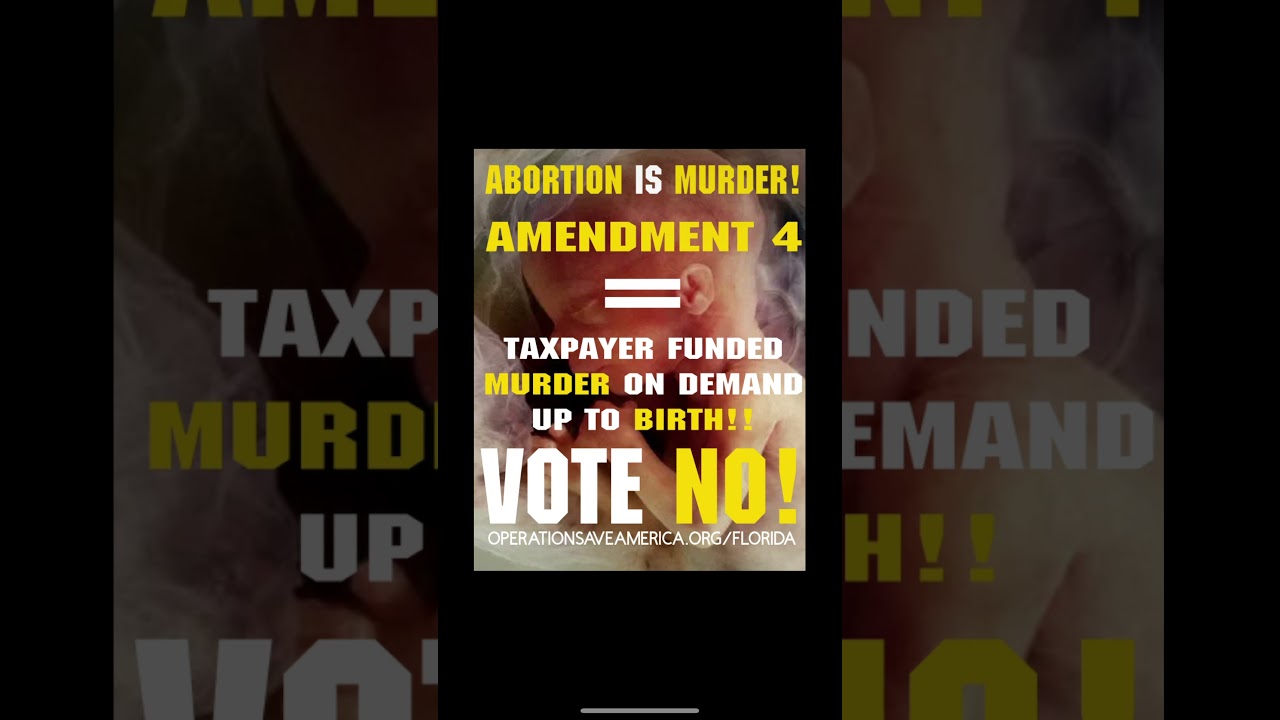 Be informed. Life is precious. All life. 🙏🏻 