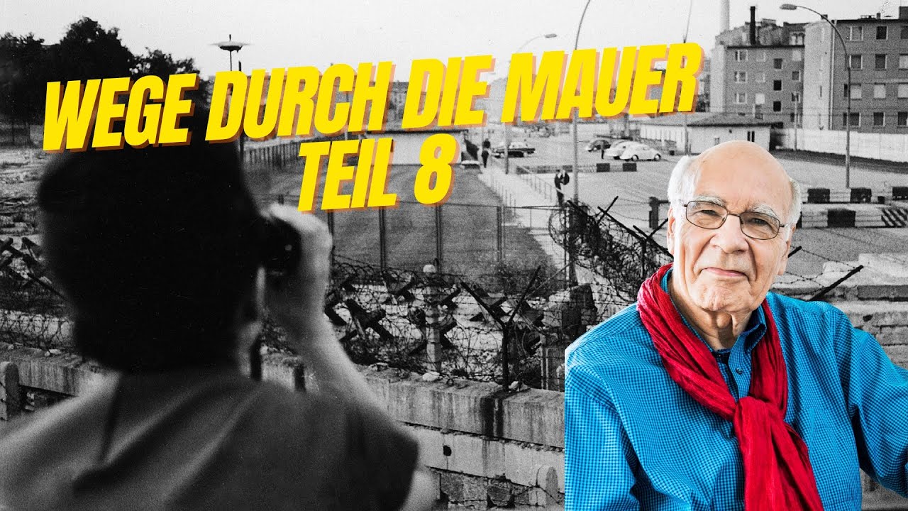 Die Berliner Mauer: Ein Fluchthelfer erzählt | Geschichte, Teil 8