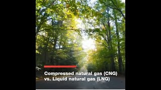 CNG vs. LNG: Do you know the difference?