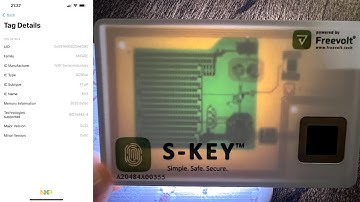 Using the S-Key Fingerprint Card with BreeCS