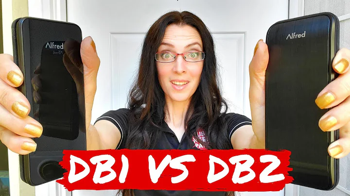 ALL the Differences Between Alfred DB1 & DB2
