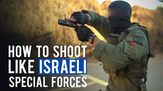 IDF Pistol Shooting Technique in 5 Minutes