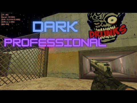 Counter Strike 1.6: Zombie Escape Mod on Dark Professional ze_area51_b3 | SAAD XT GAMING [4K]