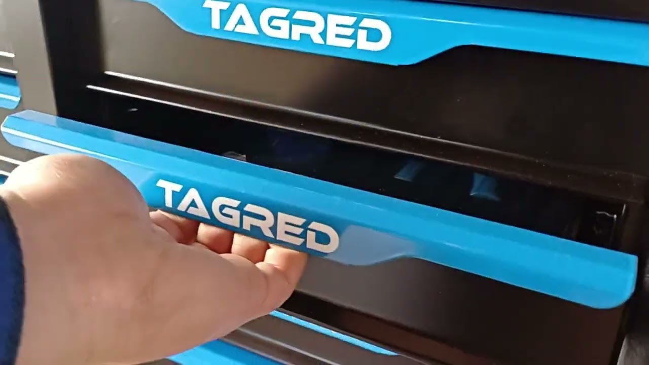 UNBOXING | Tagred Performance TA192 | Szafa narzędziowa