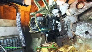 Fallout 4 - Leaving Vault 111 and Opening Vault Door