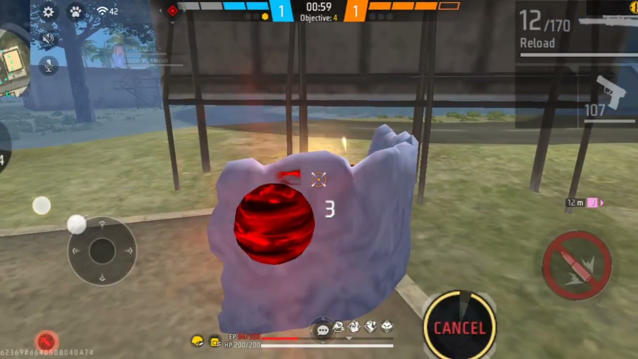 Only 3 Damage Full Rush Game Play 🥶