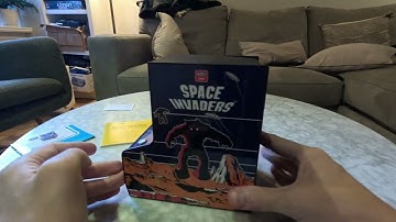 Unboxing - Space Invaders - My Arcade
