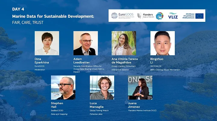 Day 4: Ocean projects and initiatives dedicated to collecting, sharing, and applying ocean data