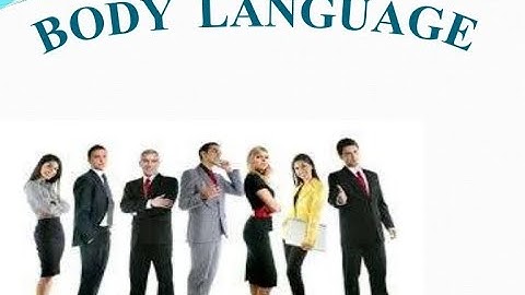 Presentation on (Body language) (Business Communication Through Computer) (BCC),By Dhiraj.C.Patgar.