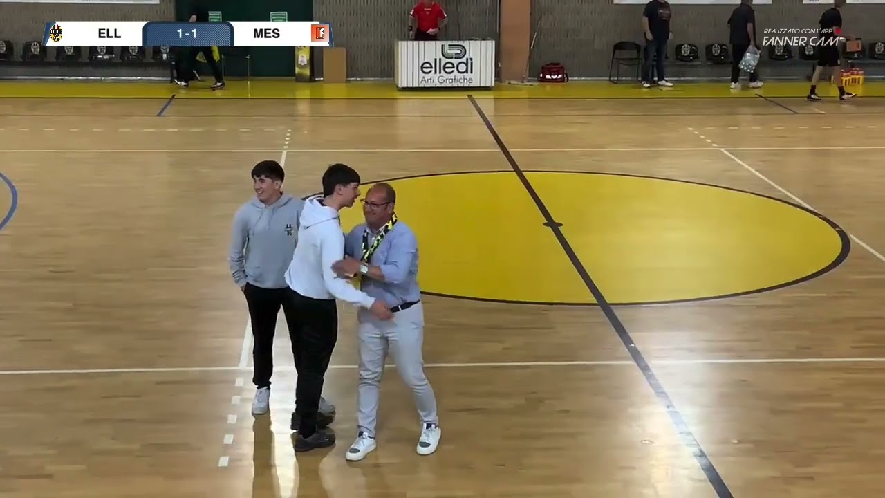 Serie A2 Élite 2024-25: Elledì FC-MestreFenice C5 (sintesi)