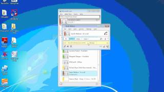 To Give Control of your Desktop through Lync.wmv